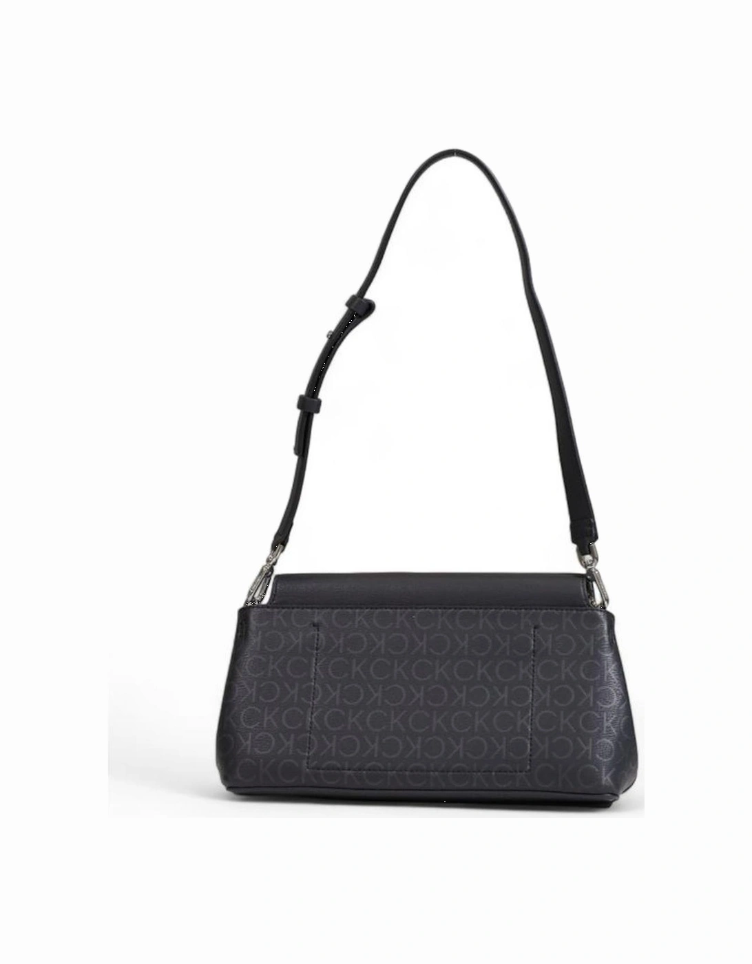 Recycled Polyester Quilted Tote Bag Women - Black Handbags