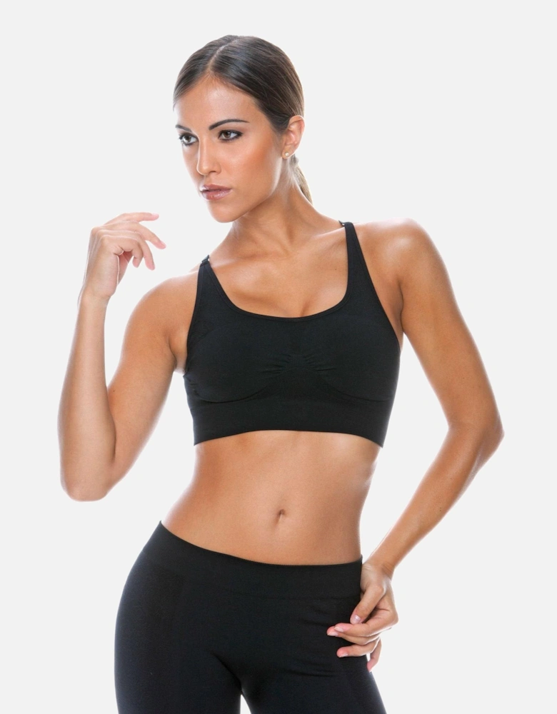 Luxury Bra by Women - Black