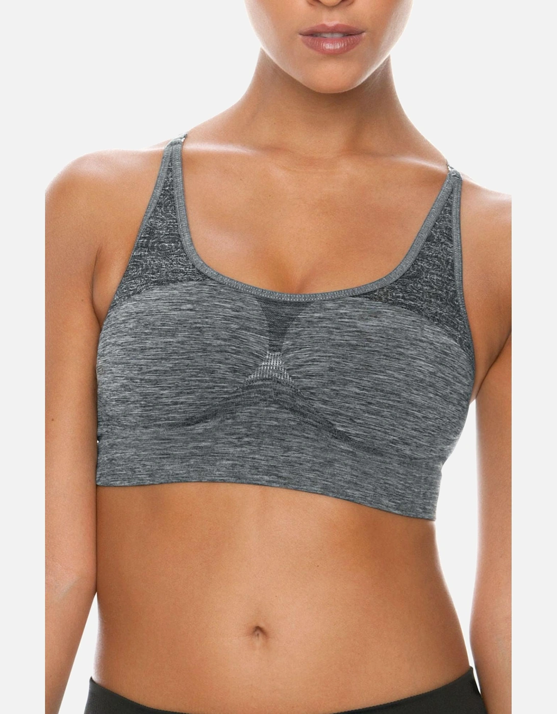 Luxury Bra by Women - Melangegrey, 6 of 5