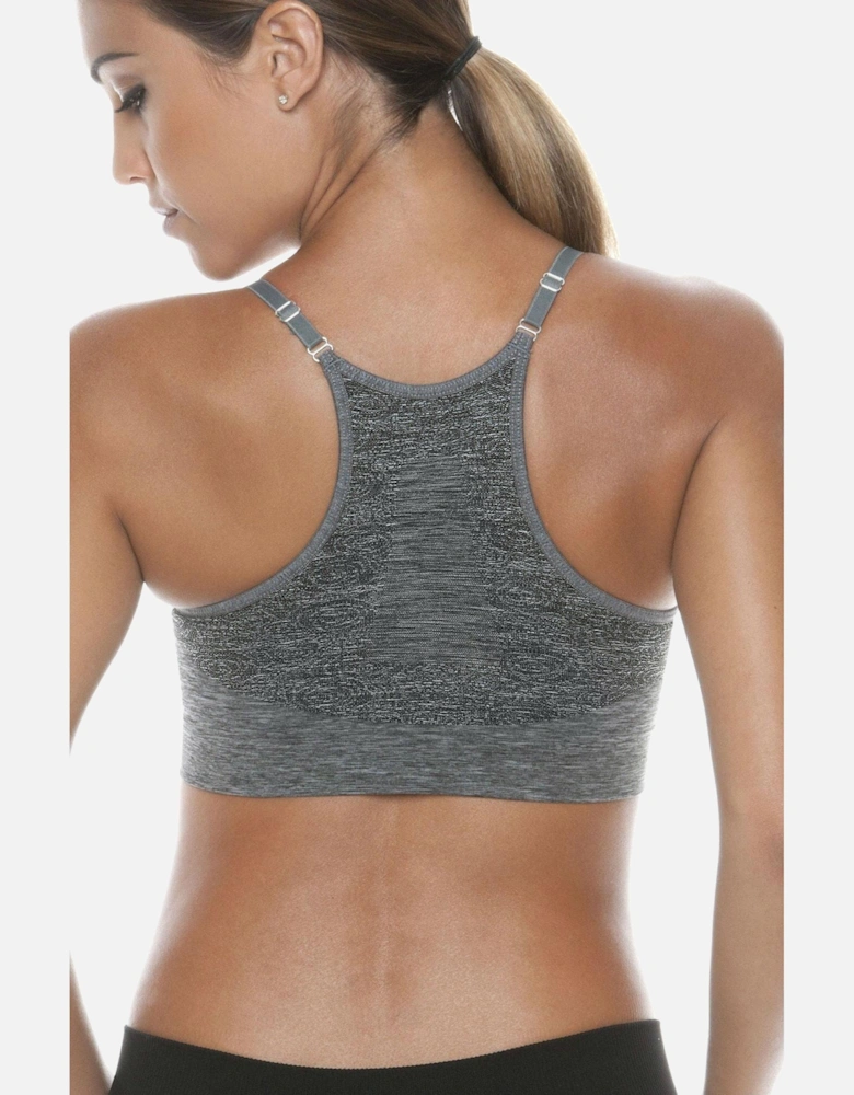 Luxury Bra by Women - Melangegrey