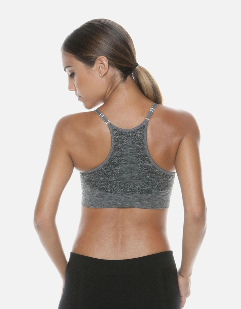 Luxury Bra by Women - Melangegrey