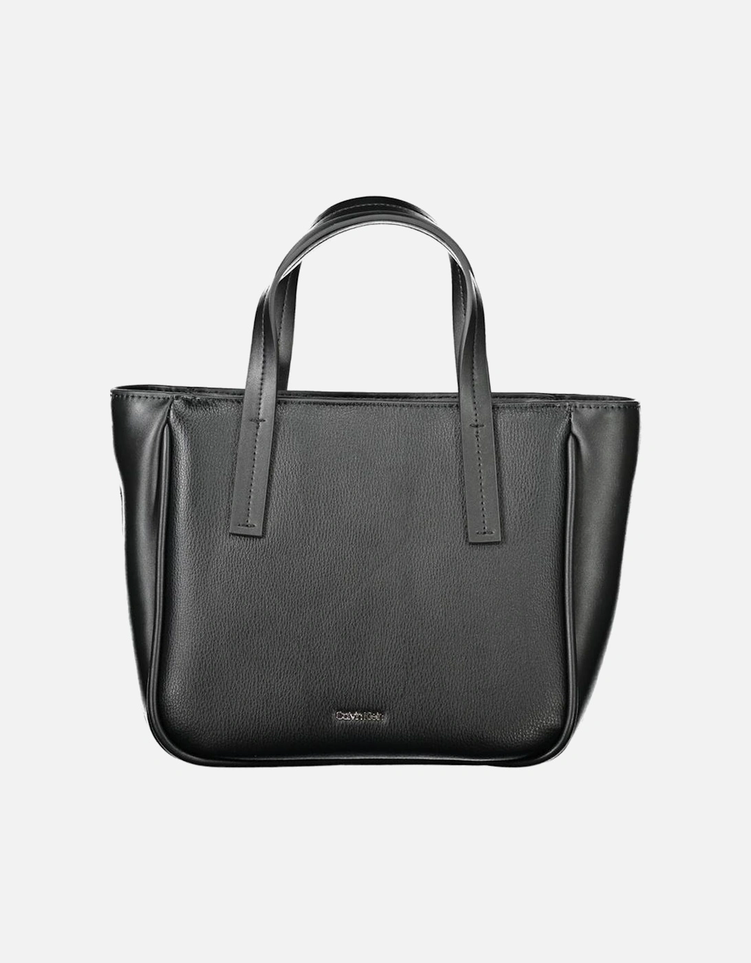 Textured Wool Blend Oversized Coat Women - Black Handbags, 4 of 3