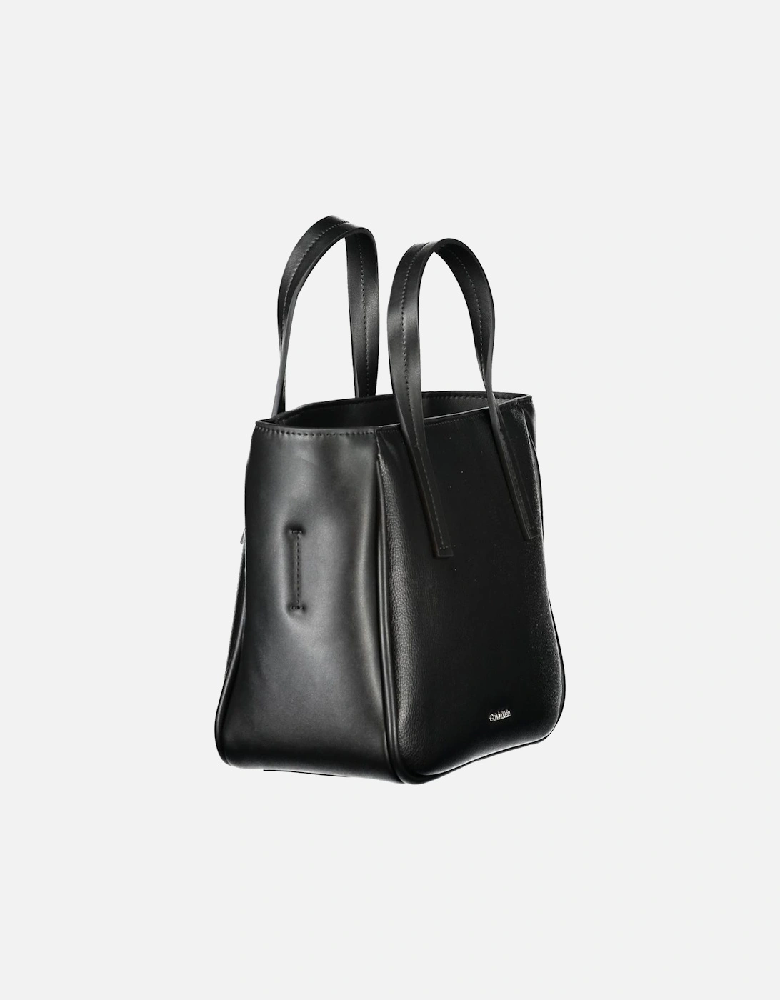 Textured Wool Blend Oversized Coat Women - Black Handbags