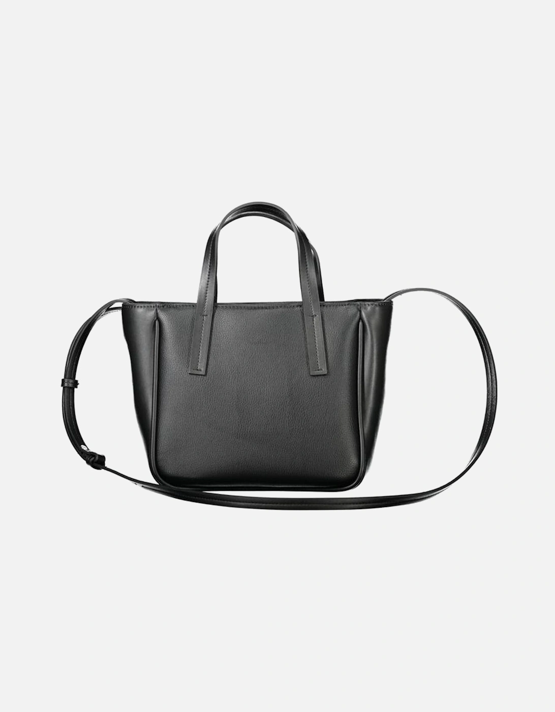 Textured Wool Blend Oversized Coat Women - Black Handbags