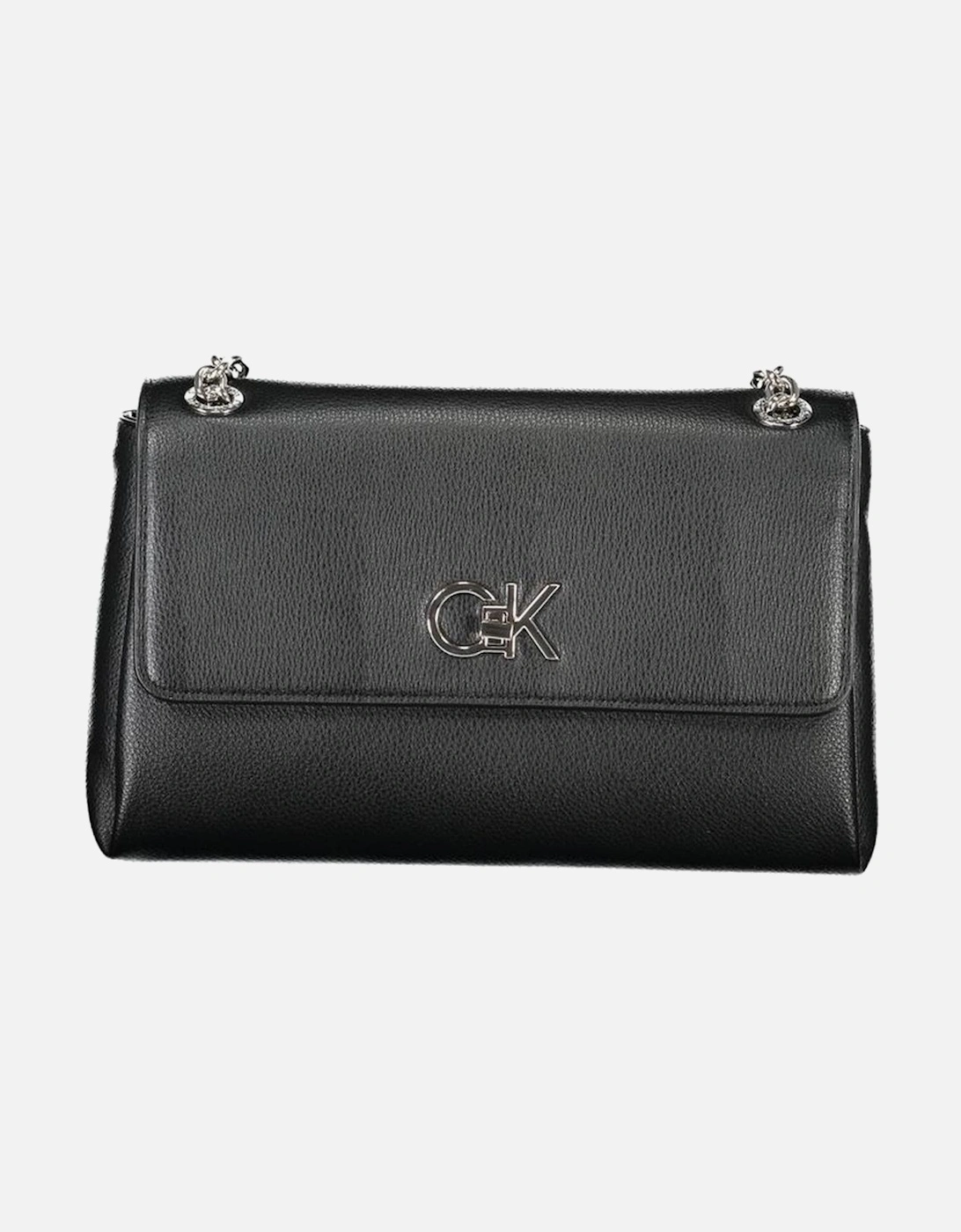 Leather Quilted Crossbody Bag Women - Black Handbags, 4 of 3