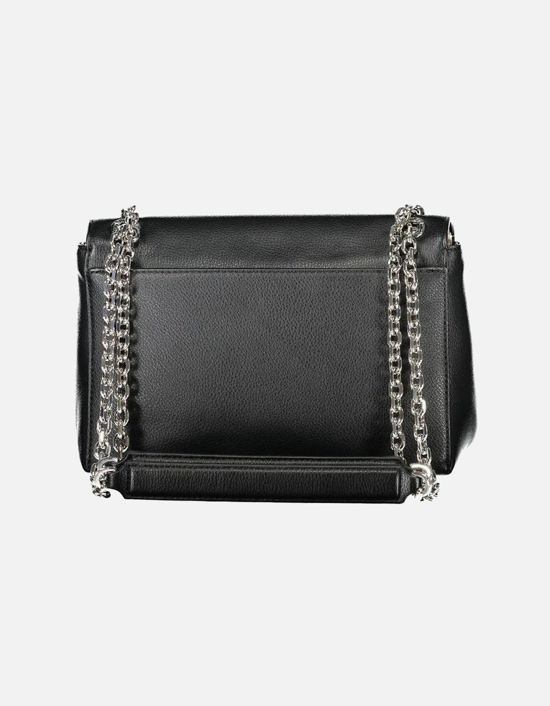Leather Quilted Crossbody Bag Women - Black Handbags
