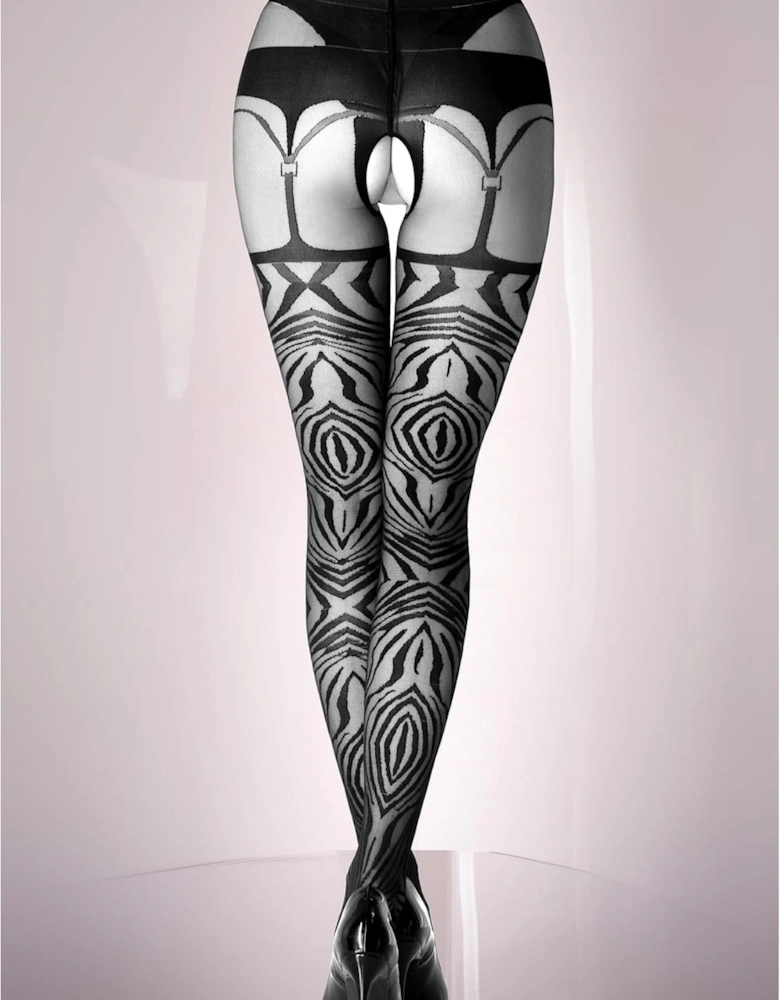 Hosiery crotchless Crotchless by Women Tights