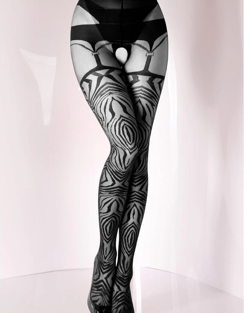 Hosiery crotchless Crotchless by Women Tights