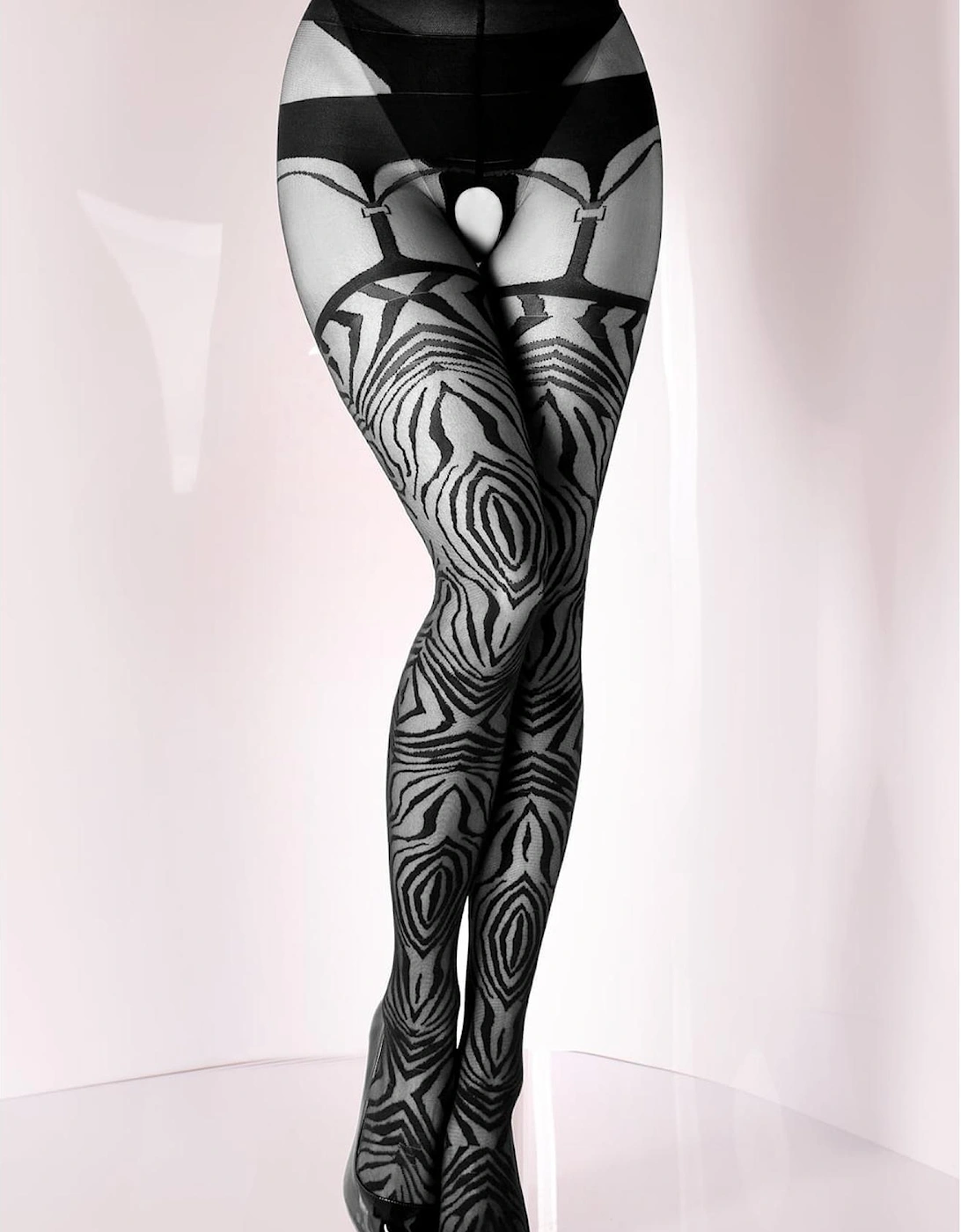 Hosiery crotchless Crotchless by Women Tights