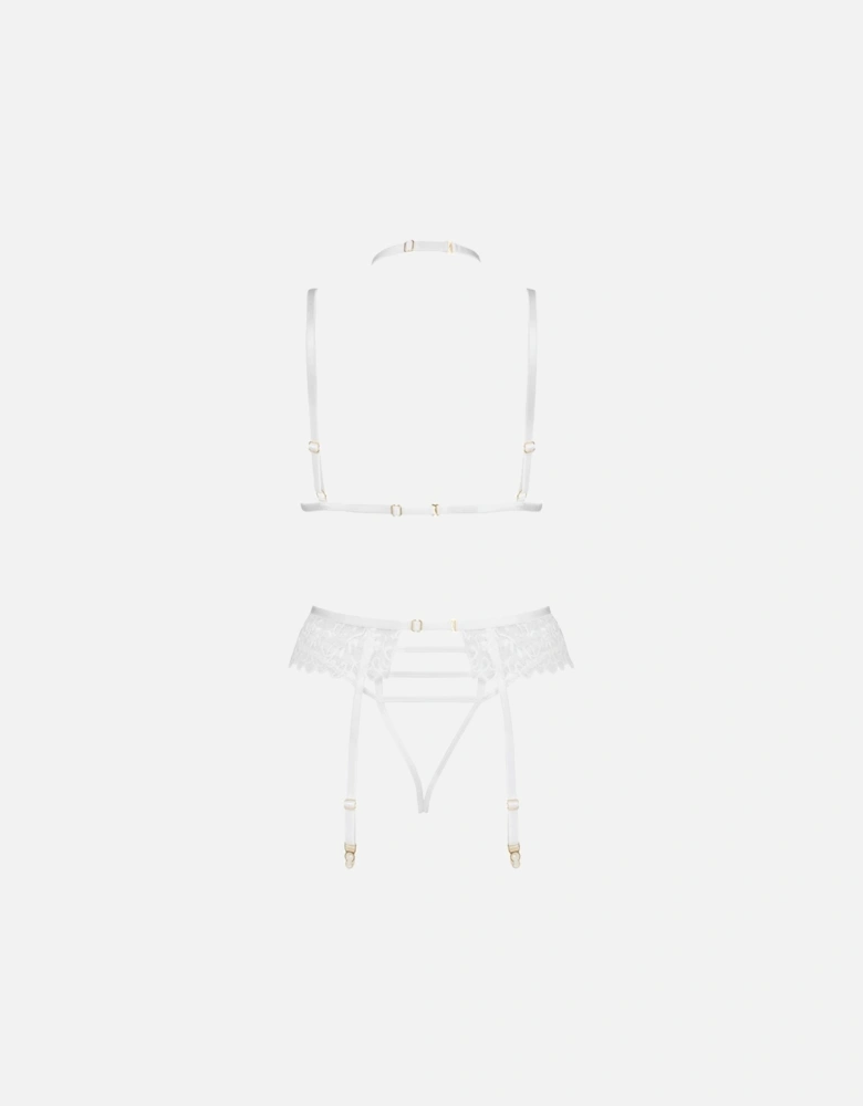 BN Noemi Set White Women Lingerie Sets