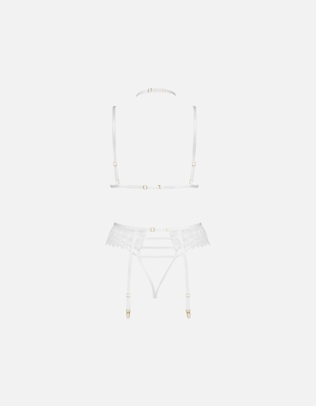 BN Noemi Set White Women Lingerie Sets