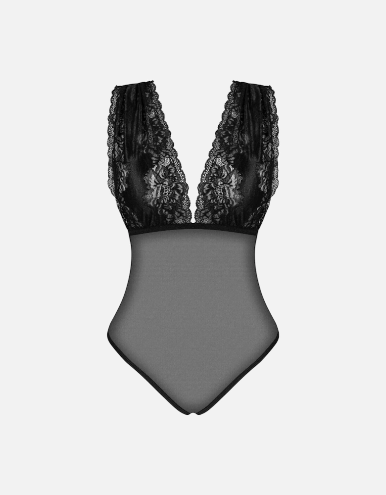 BN Veronica Teddy Black Women Teddies