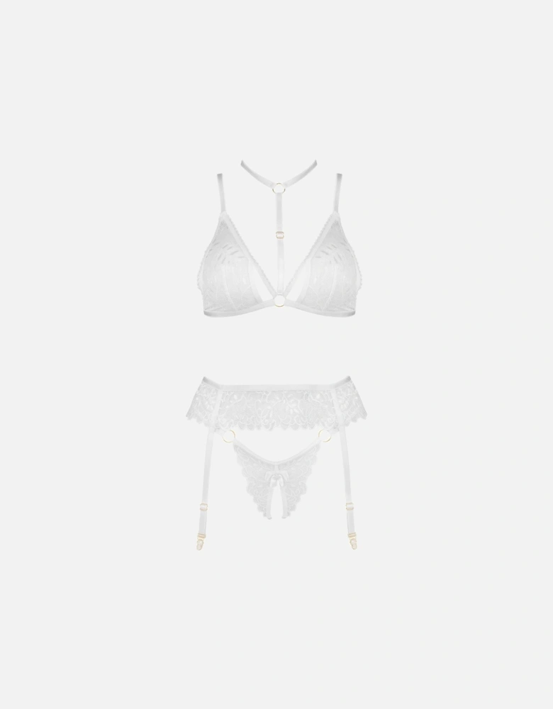 BN Noemi Set White Women Lingerie Sets