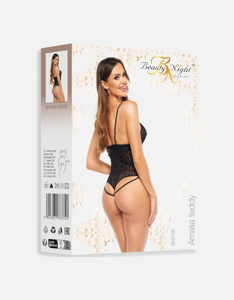 BN Amalia Teddy Women - Black Teddies