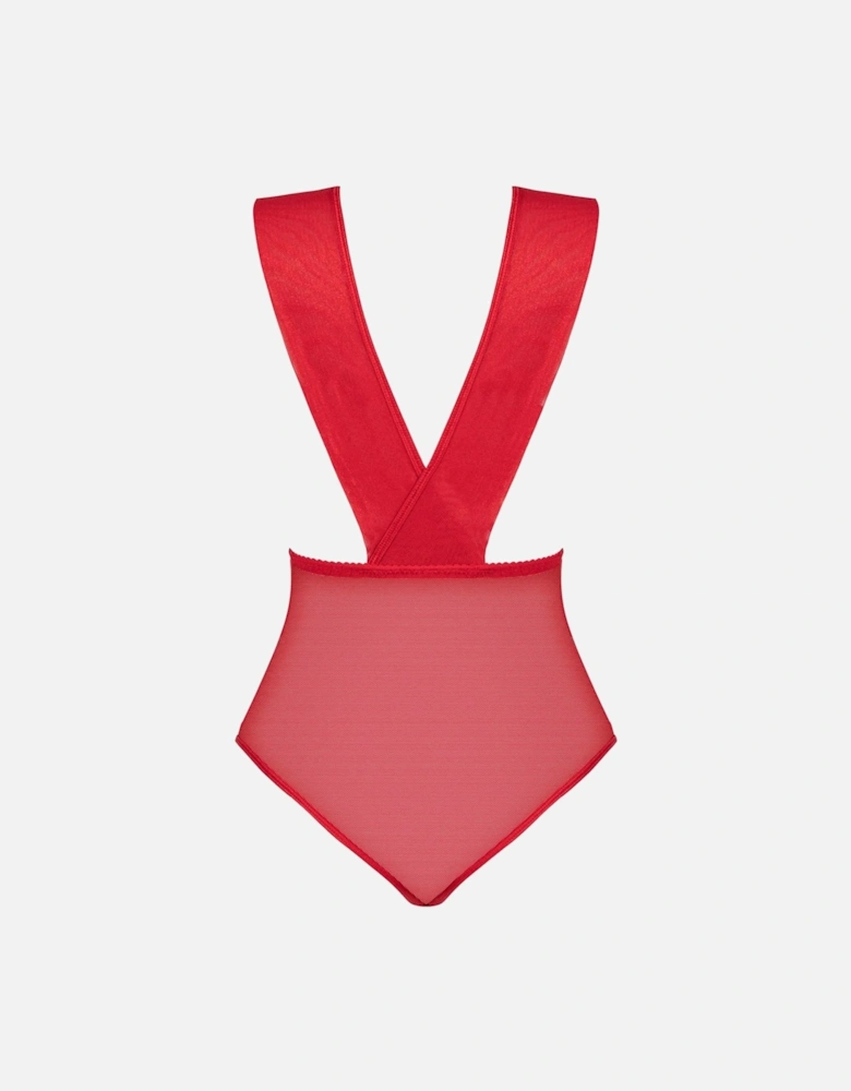BN Veronica Teddy Red Women Teddies