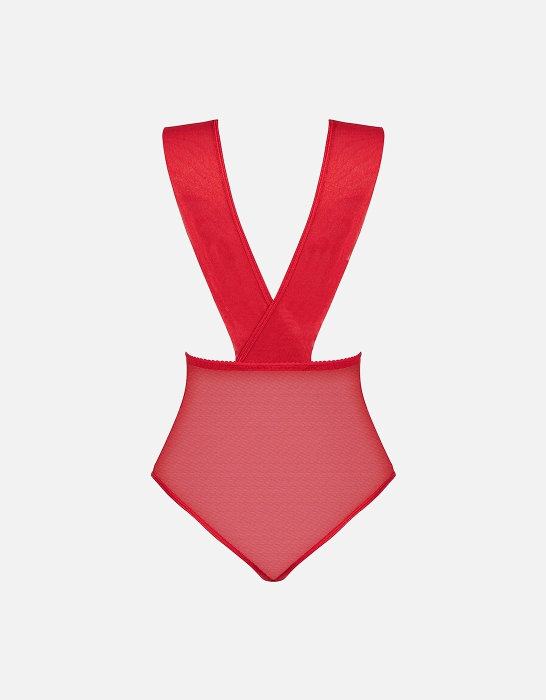 BN Veronica Teddy Red Women Teddies