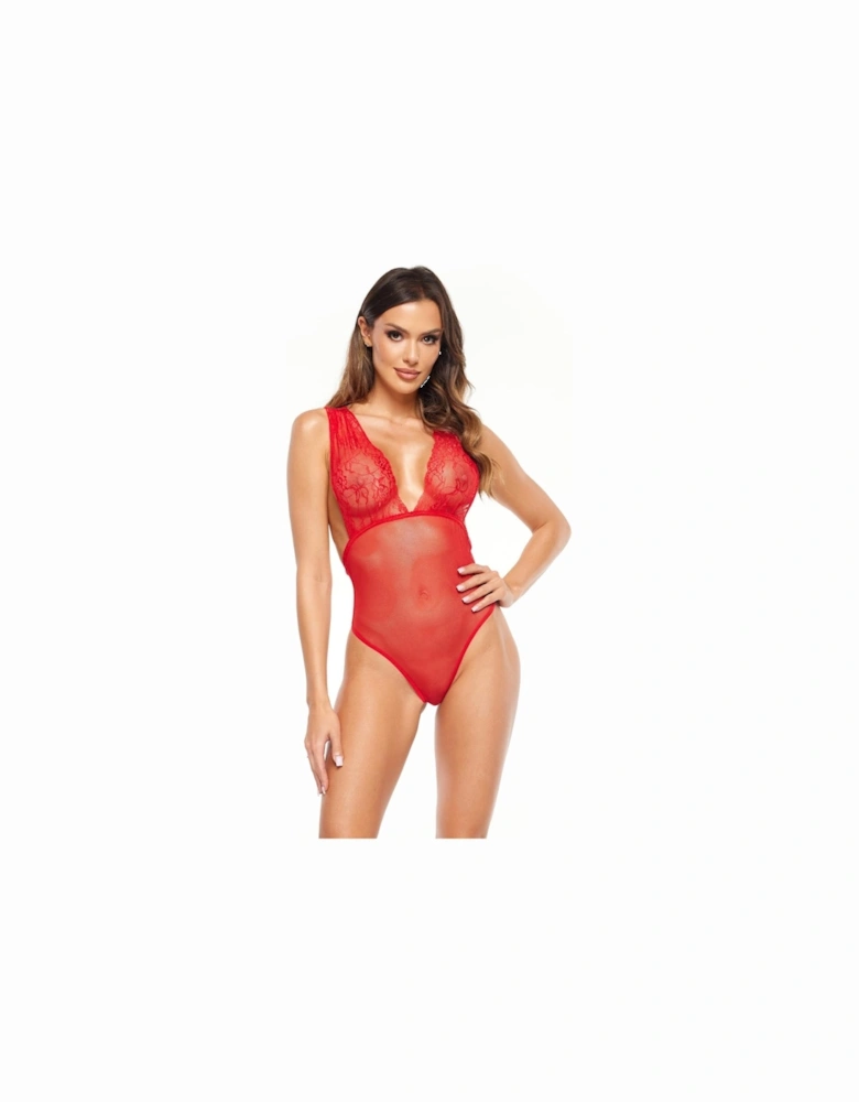 BN Veronica Teddy Red Women Teddies