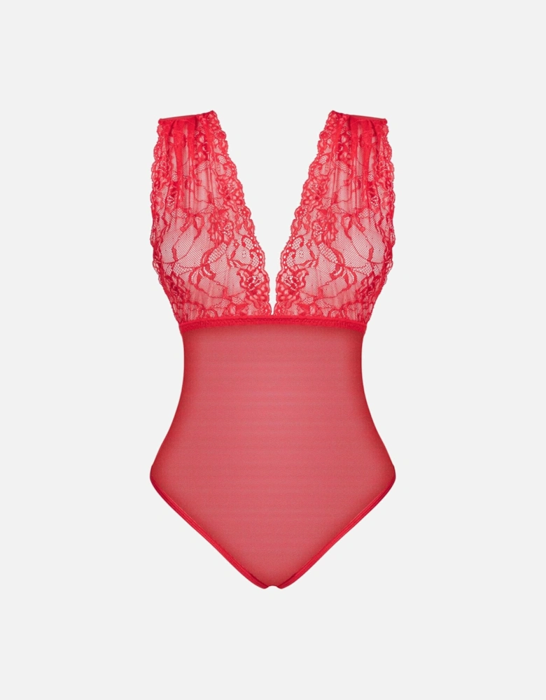 BN Veronica Teddy Red Women Teddies