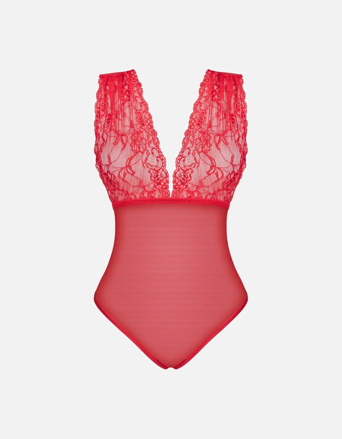 BN Veronica Teddy Red Women Teddies