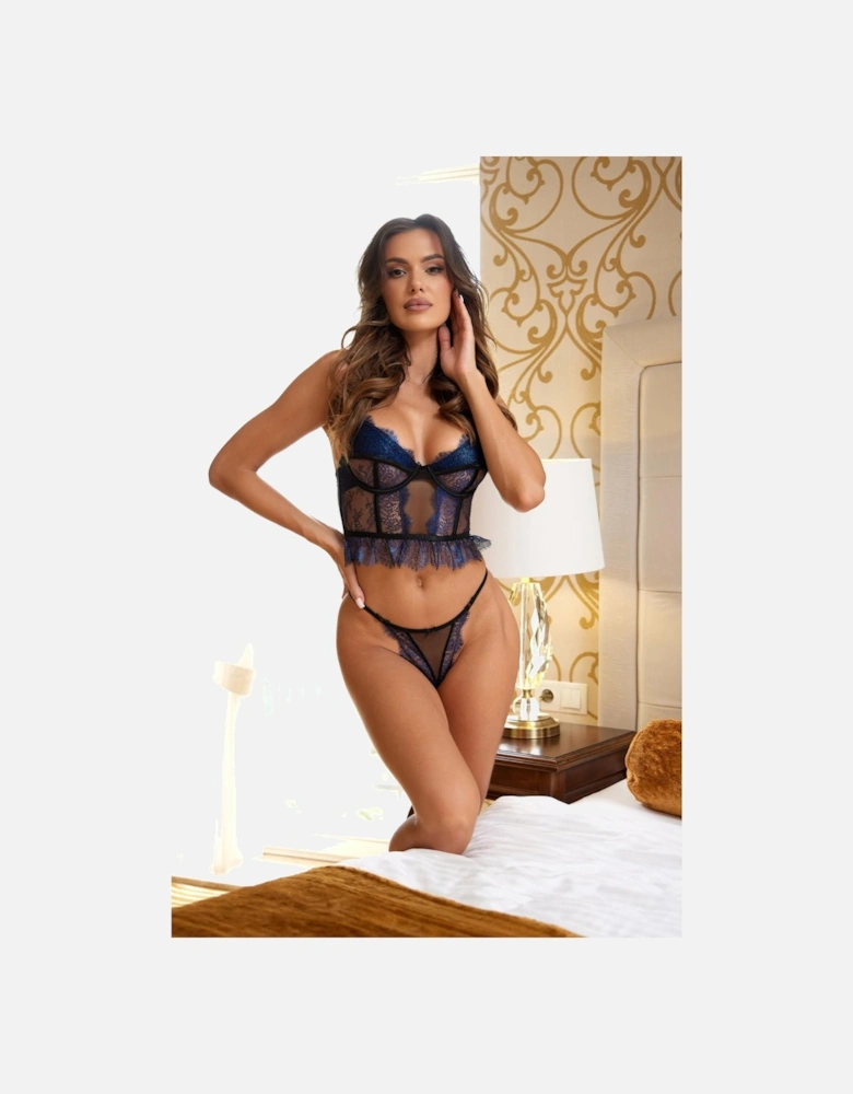 Lingerie Set Lace by Women - Blackblue Lingerie Sets