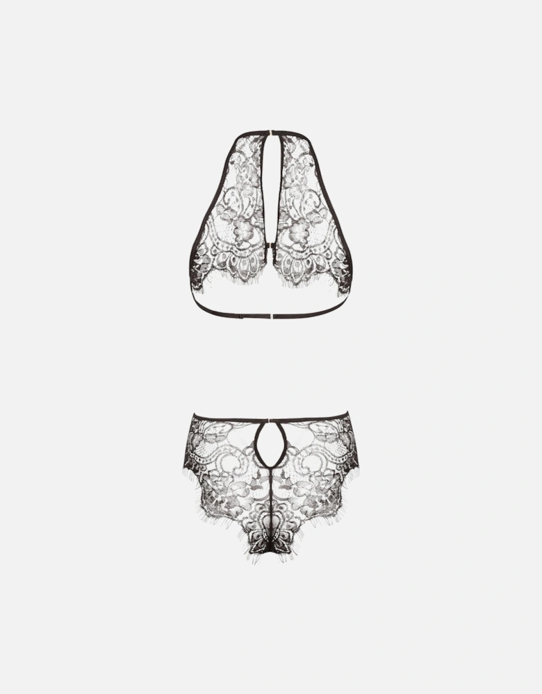 Lingerie Set Lace by Women - Black Lingerie Sets
