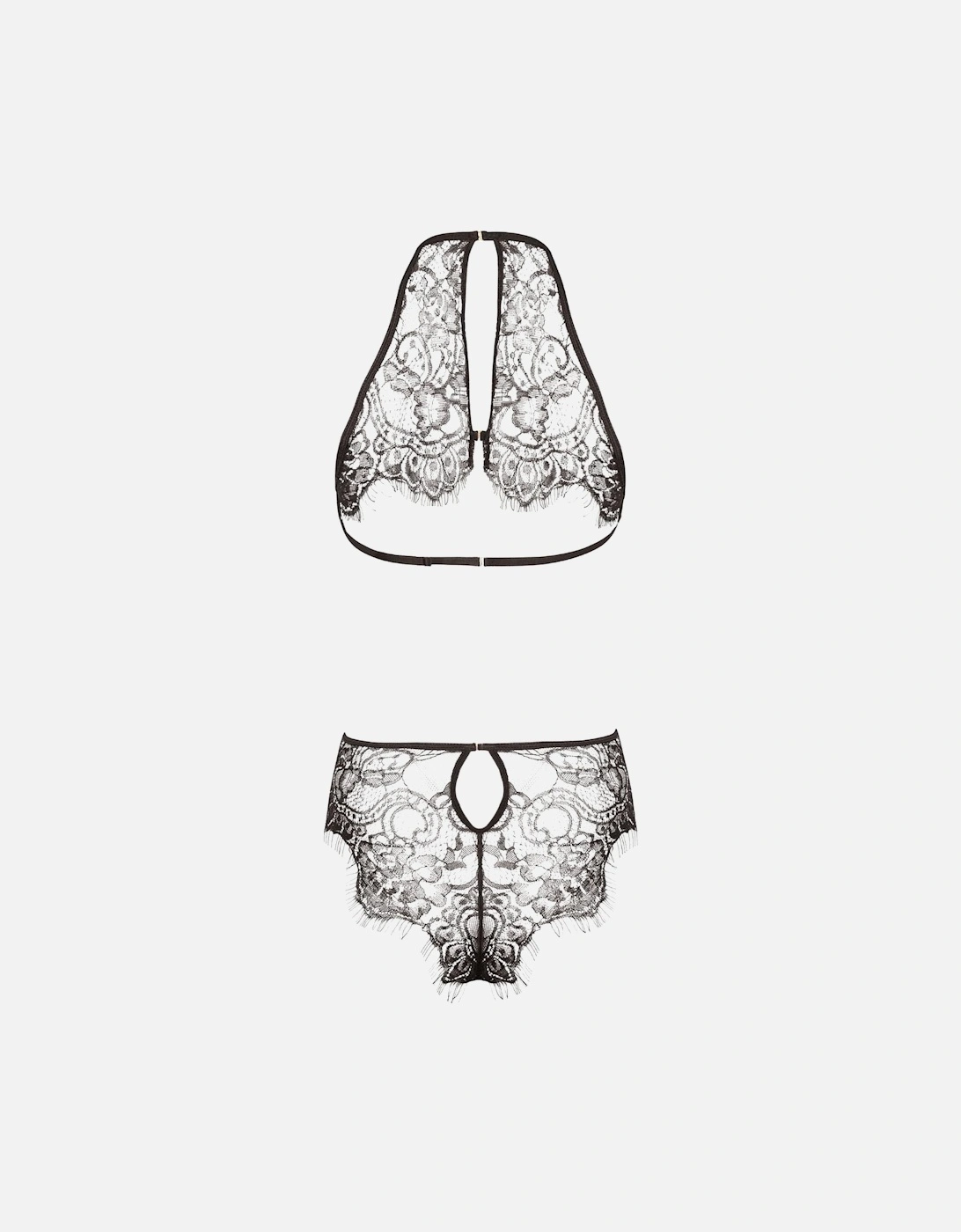 Lingerie Set Lace by Women - Black Lingerie Sets