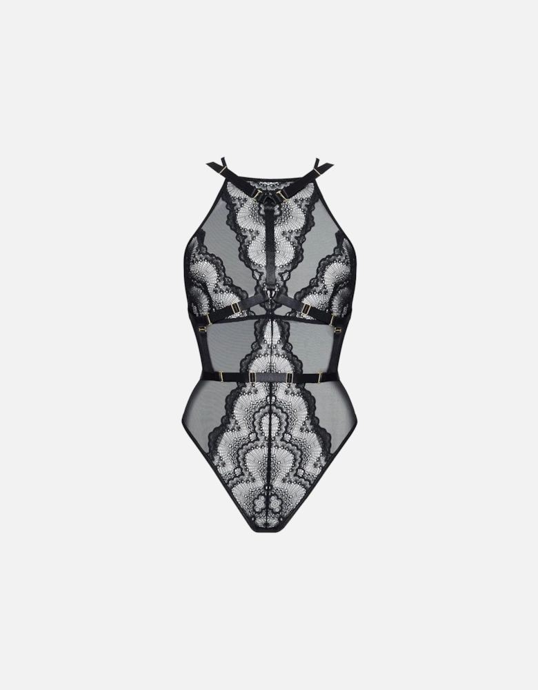 Lingerie Set Lace by Women - Black Lingerie Sets