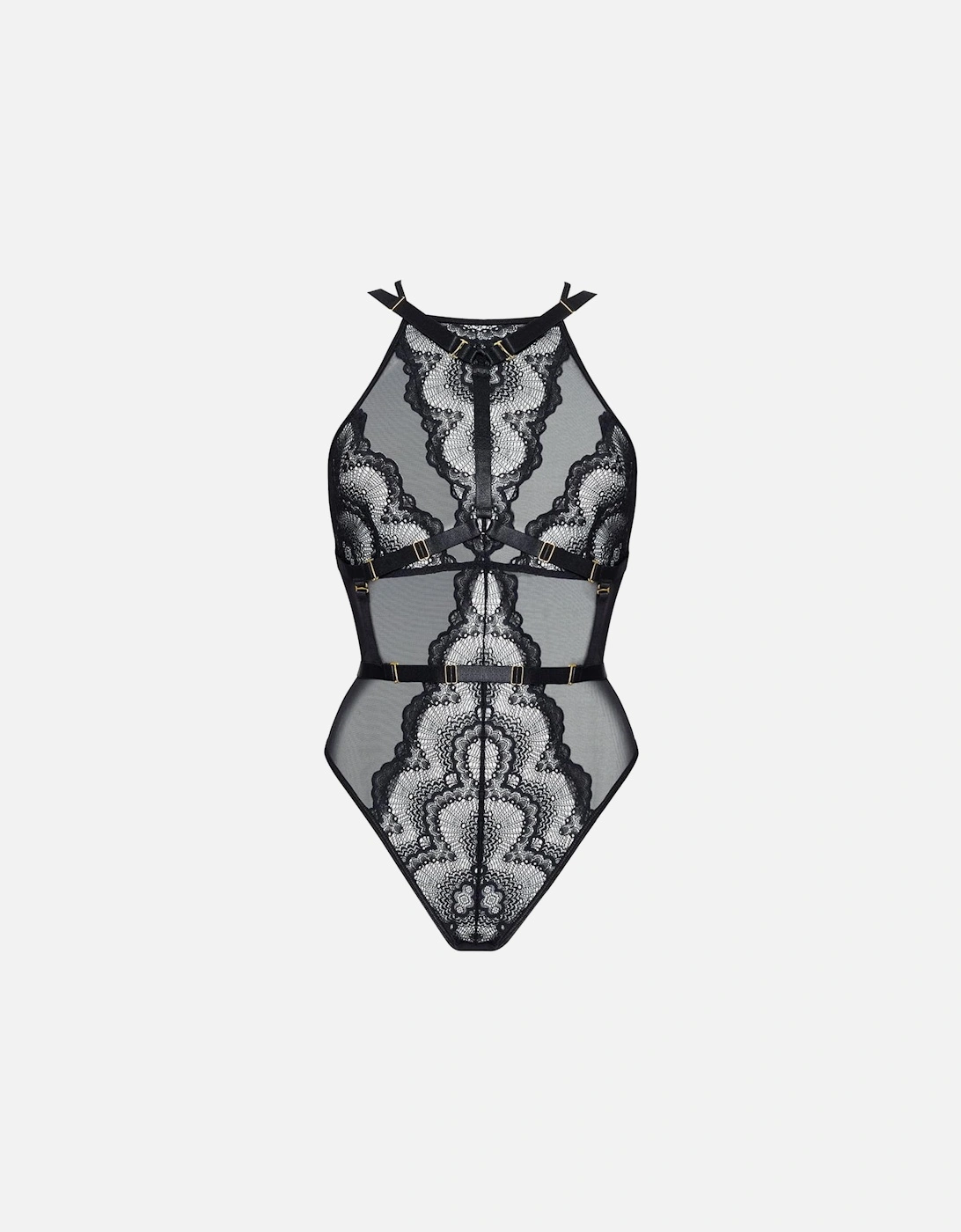 Lingerie Set Lace by Women - Black Lingerie Sets