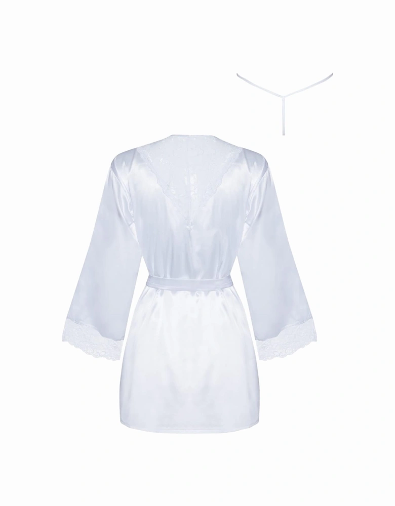 BN6672 Sherie Peignoir White Women - Default Title Honeymoon