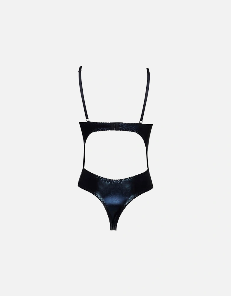 Seductive Teddy Lace by Women - Black Teddies