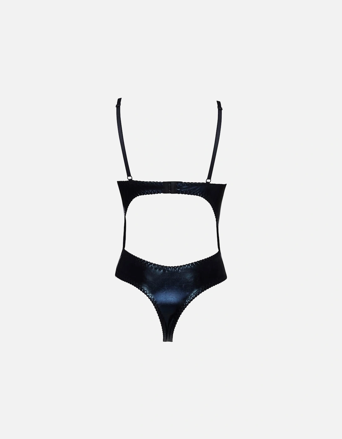 Seductive Teddy Lace by Women - Black Teddies