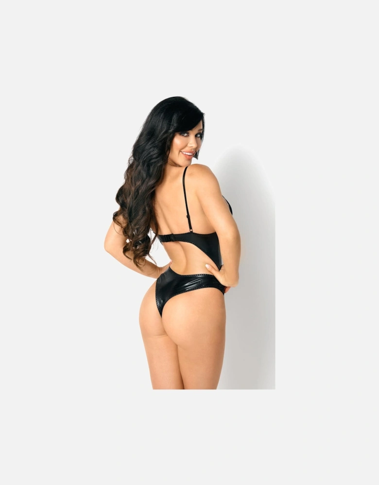 Seductive Teddy Lace by Women - Black Teddies