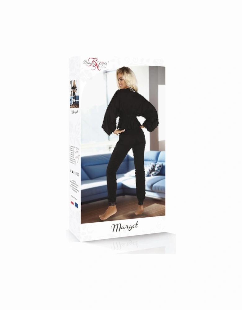 Lace nightwear by Women - Black Pyjamas