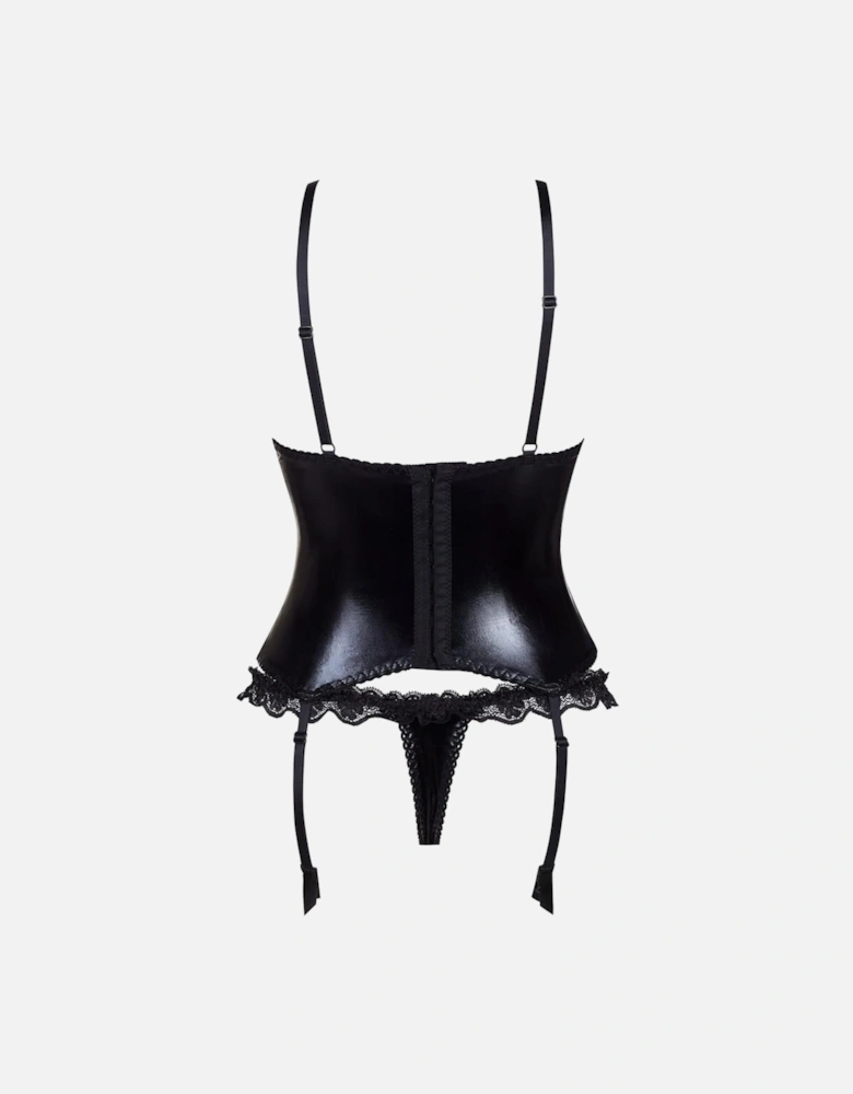 Elegant Corset Lace by Women - Black