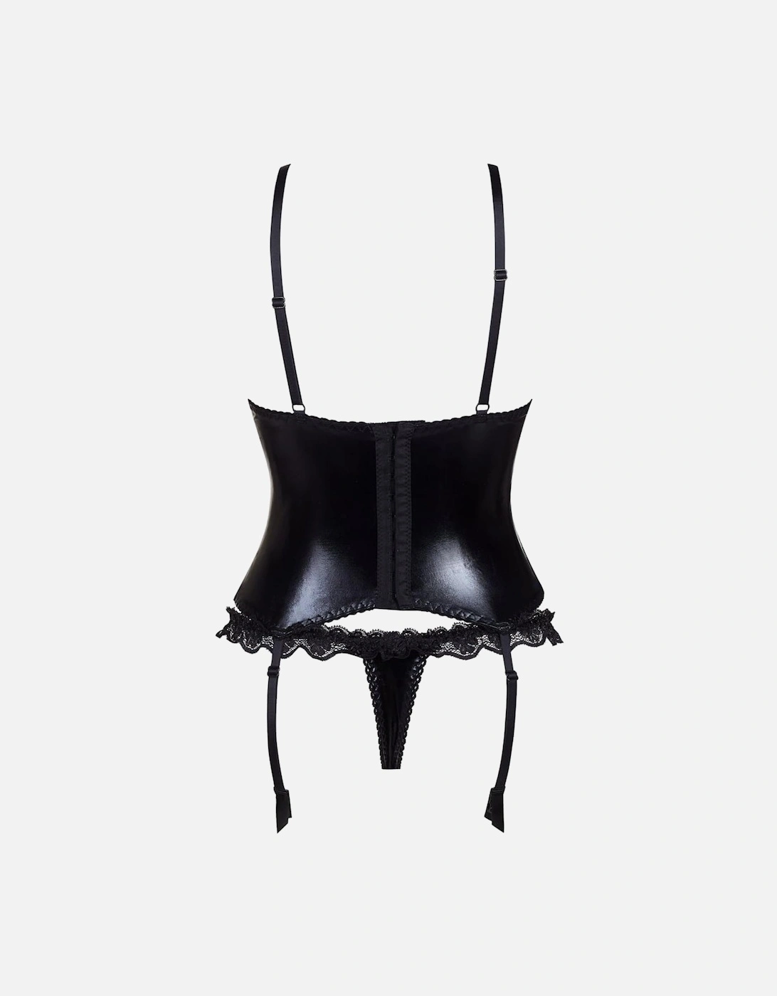 Elegant Corset Lace by Women - Black