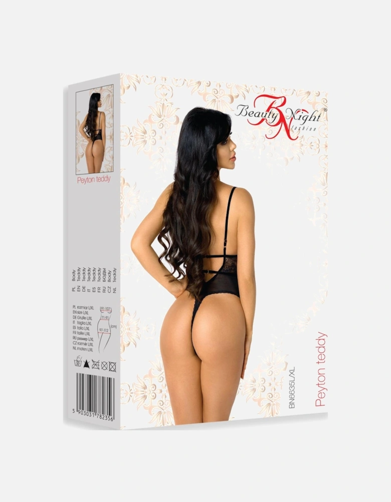 BN Peyton Teddy Women - Black Teddies