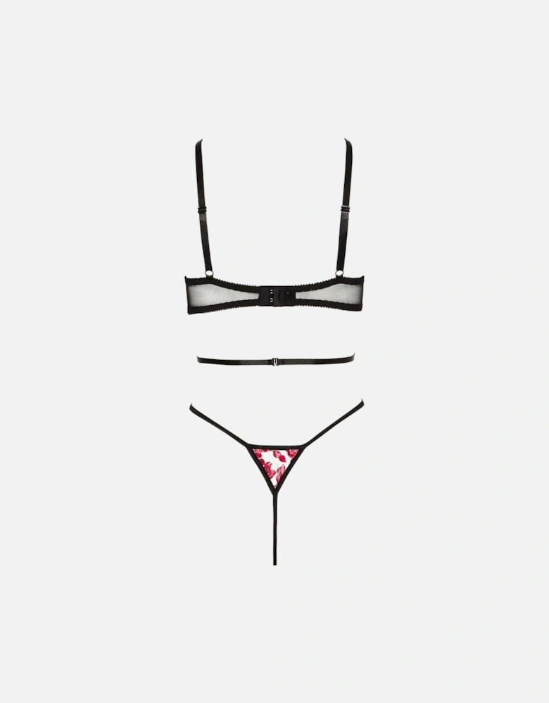 Lingerie Set Underwired by Women - Blackruby Lingerie Sets