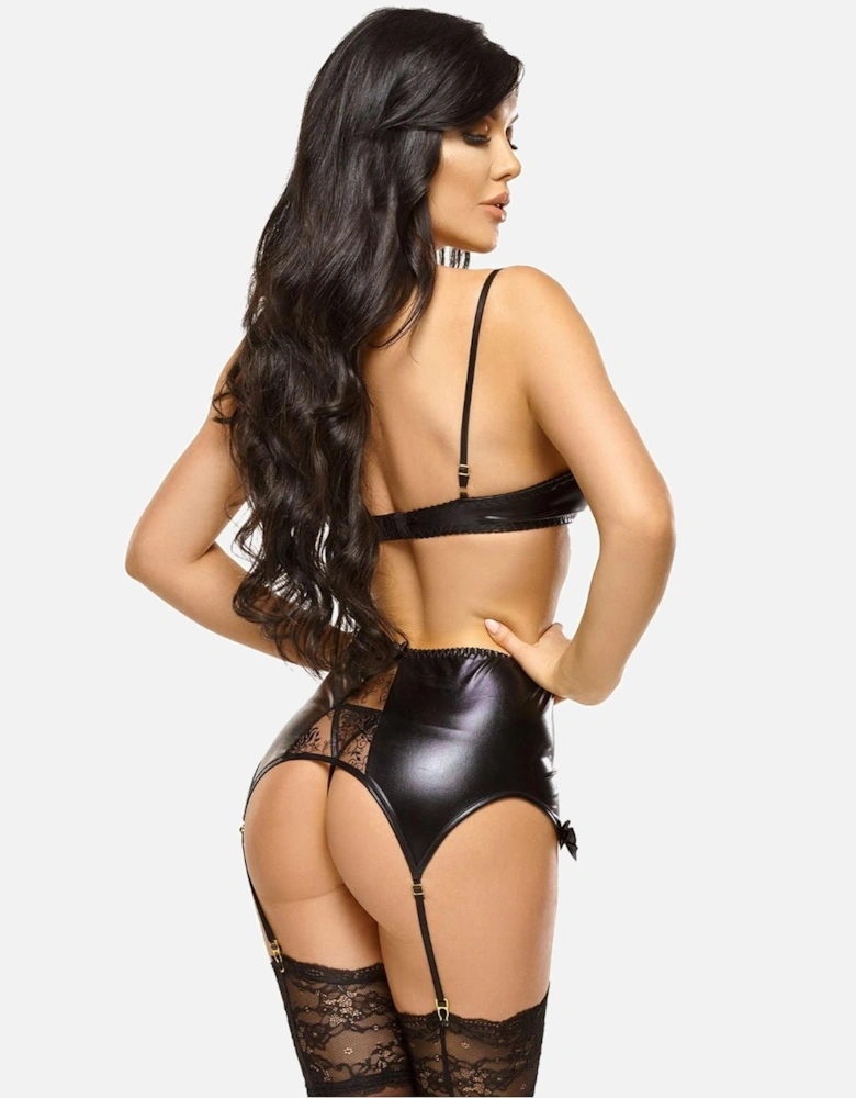 Lingerie Set Lace by Women - Black Lingerie Sets