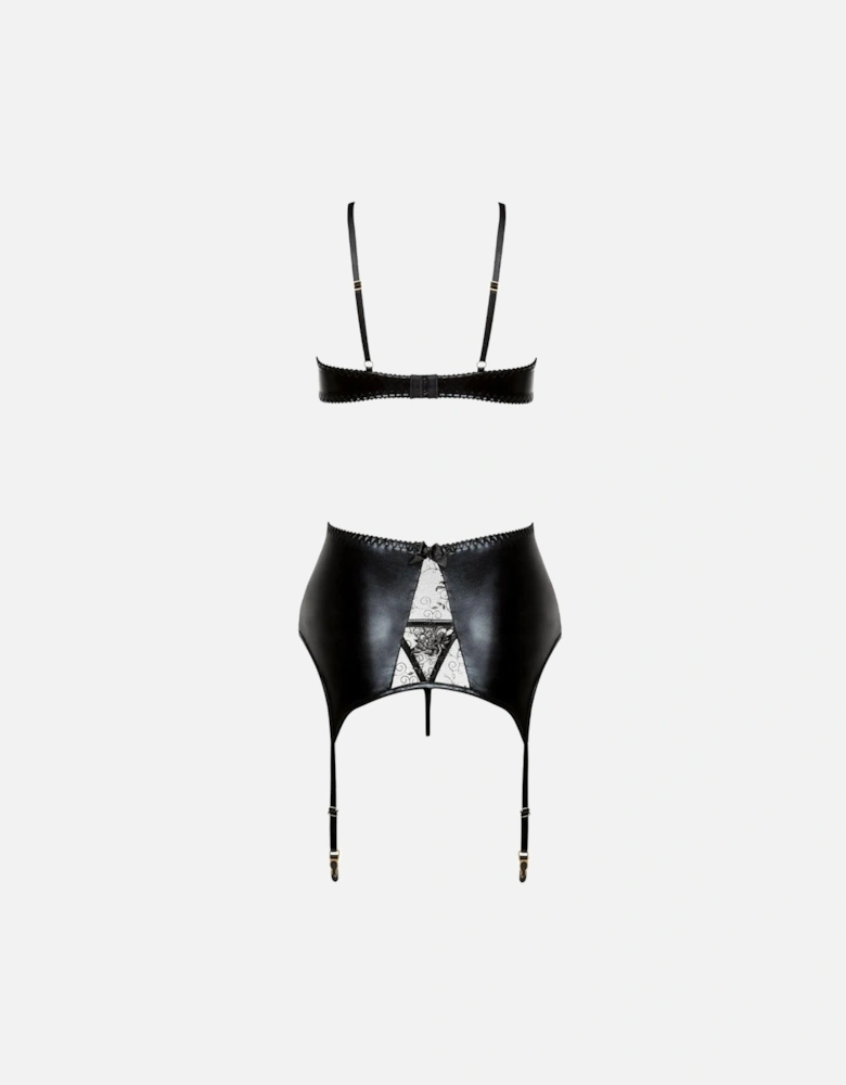 Lingerie Set Lace by Women - Black Lingerie Sets