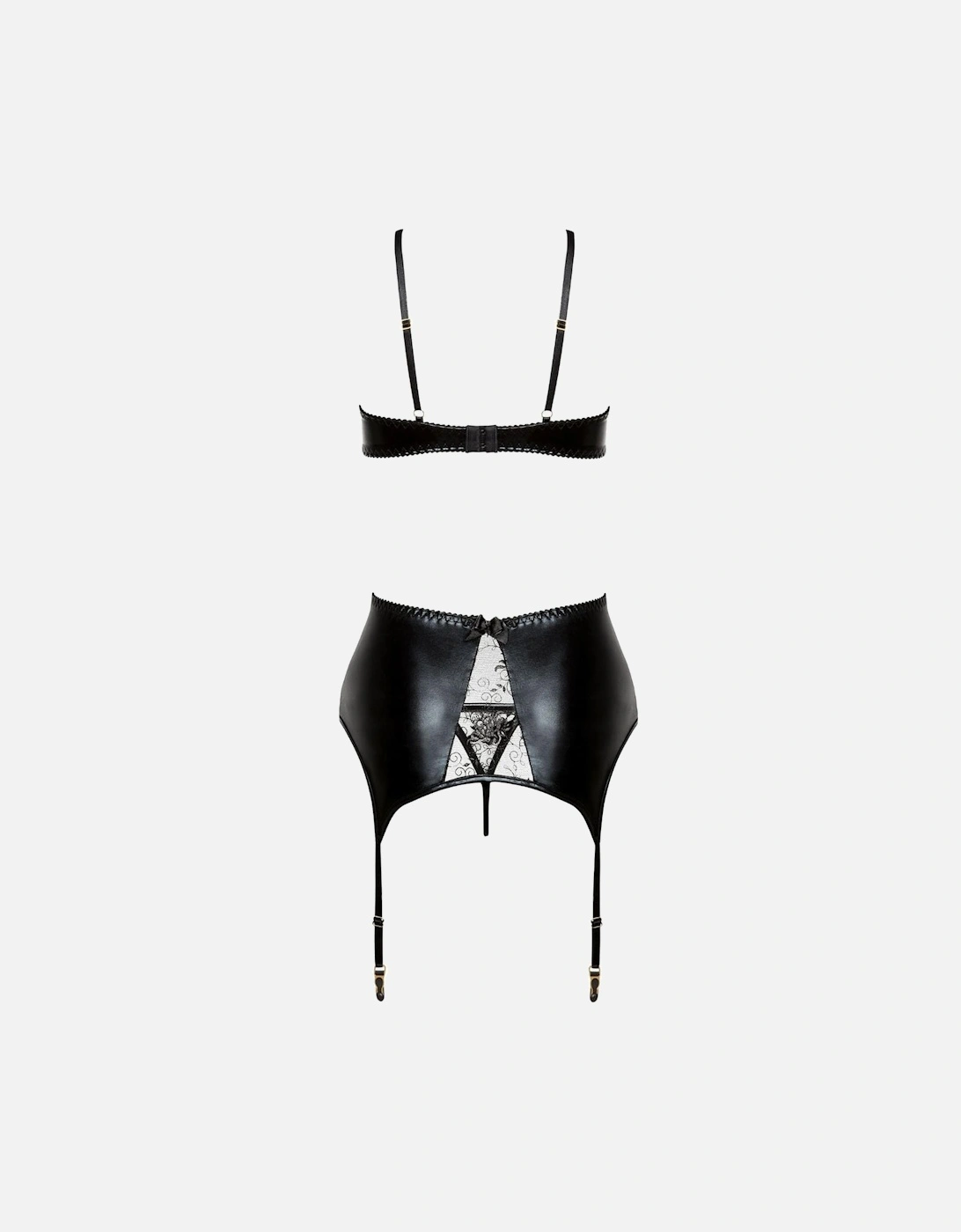 Lingerie Set Lace by Women - Black Lingerie Sets