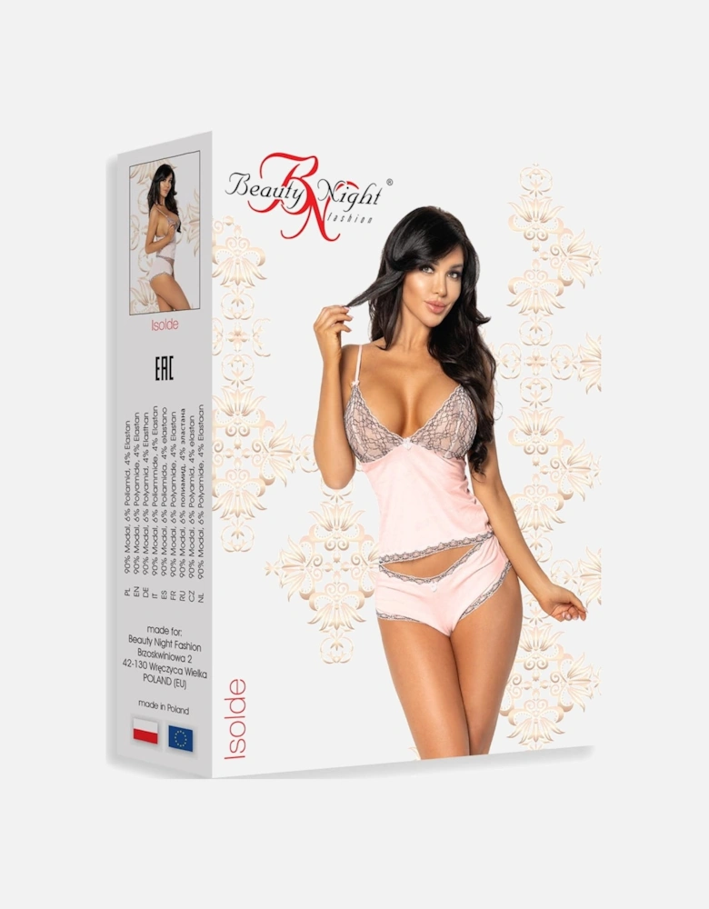 Luxury Bra Lace by Women - Pink Bra Sets