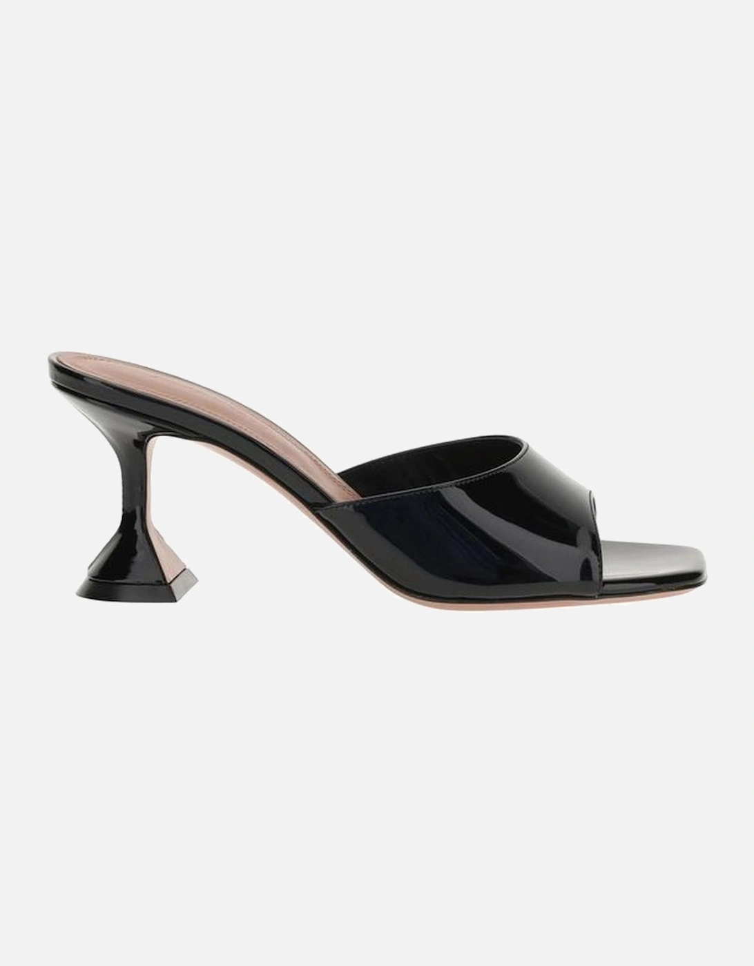 Lupita Sandals with Geometric Heel Women - Black, 5 of 4