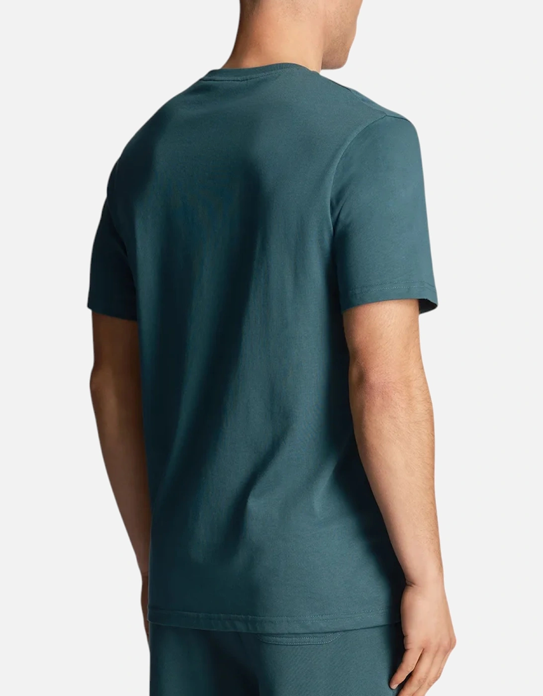 Lyle  Scott Mens Short Sleeve T Shirts Regular Fit Crew Neck Summer Cotton Tee