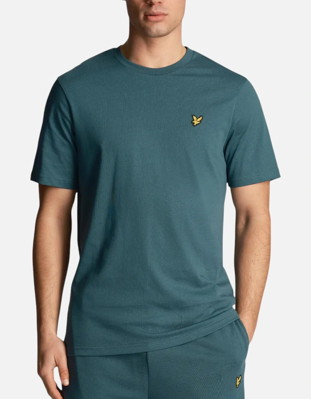 Lyle Scott Mens Short Sleeve T Shirts Regular Fit Crew Neck Summer Cotton Tee, 5 of 4