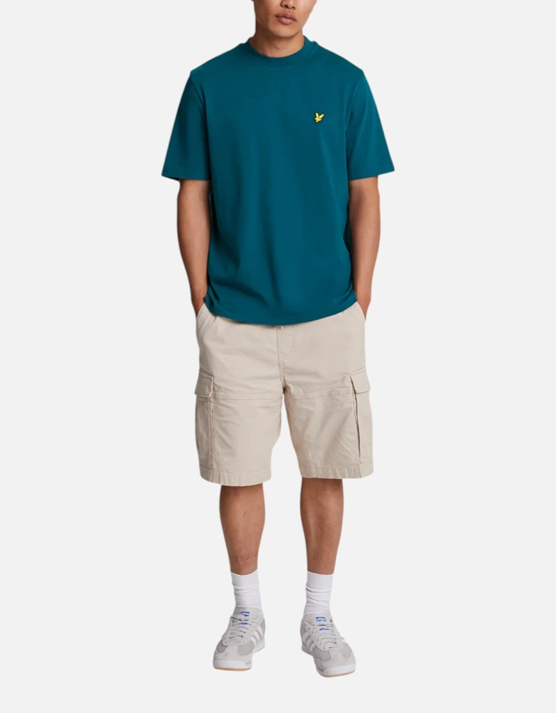 Lyle  Scott Mens Short Sleeve T Shirts Regular Fit Crew Neck Summer Cotton Tee