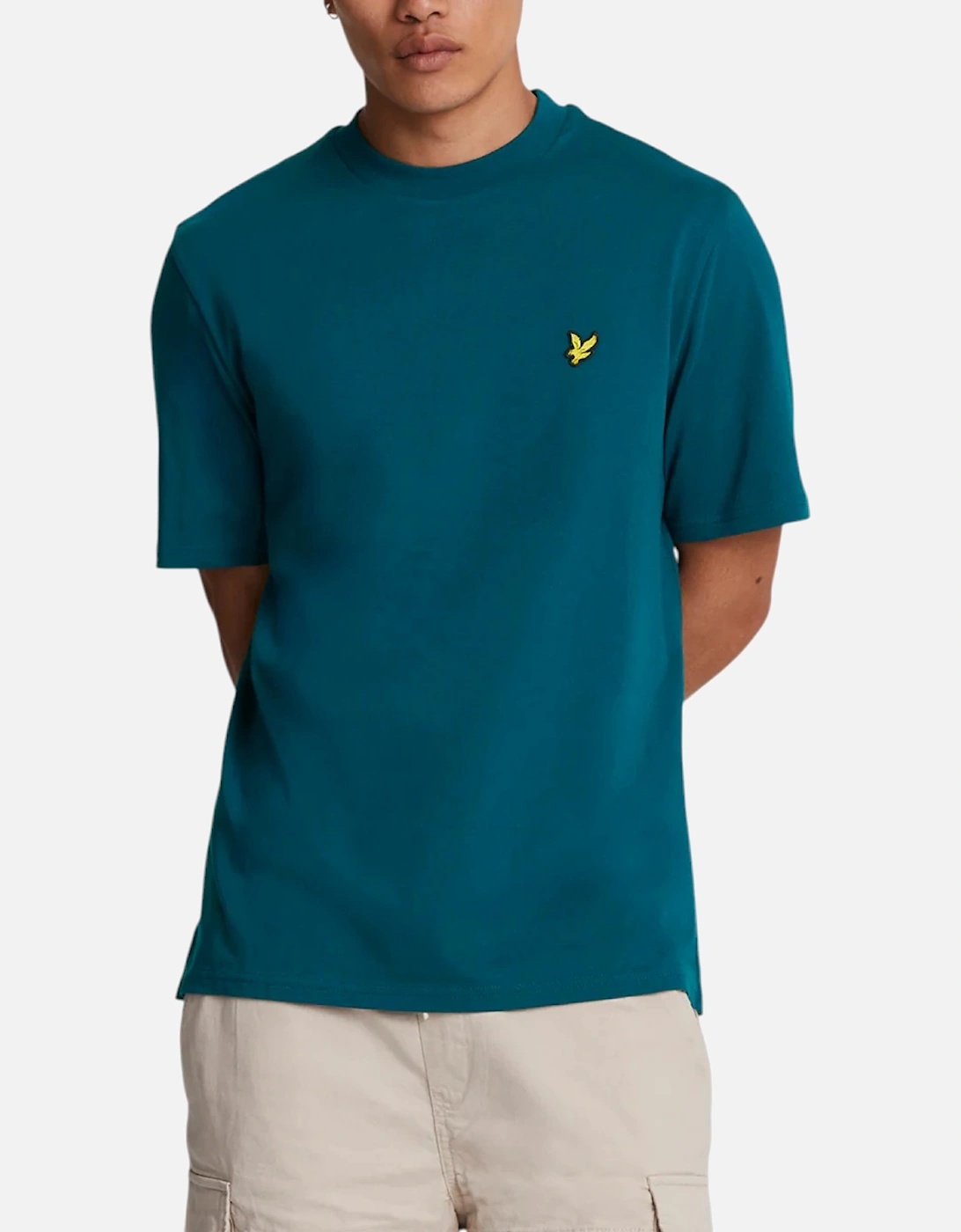 Lyle Scott Mens Short Sleeve T Shirts Regular Fit Crew Neck Summer Cotton Tee, 5 of 4