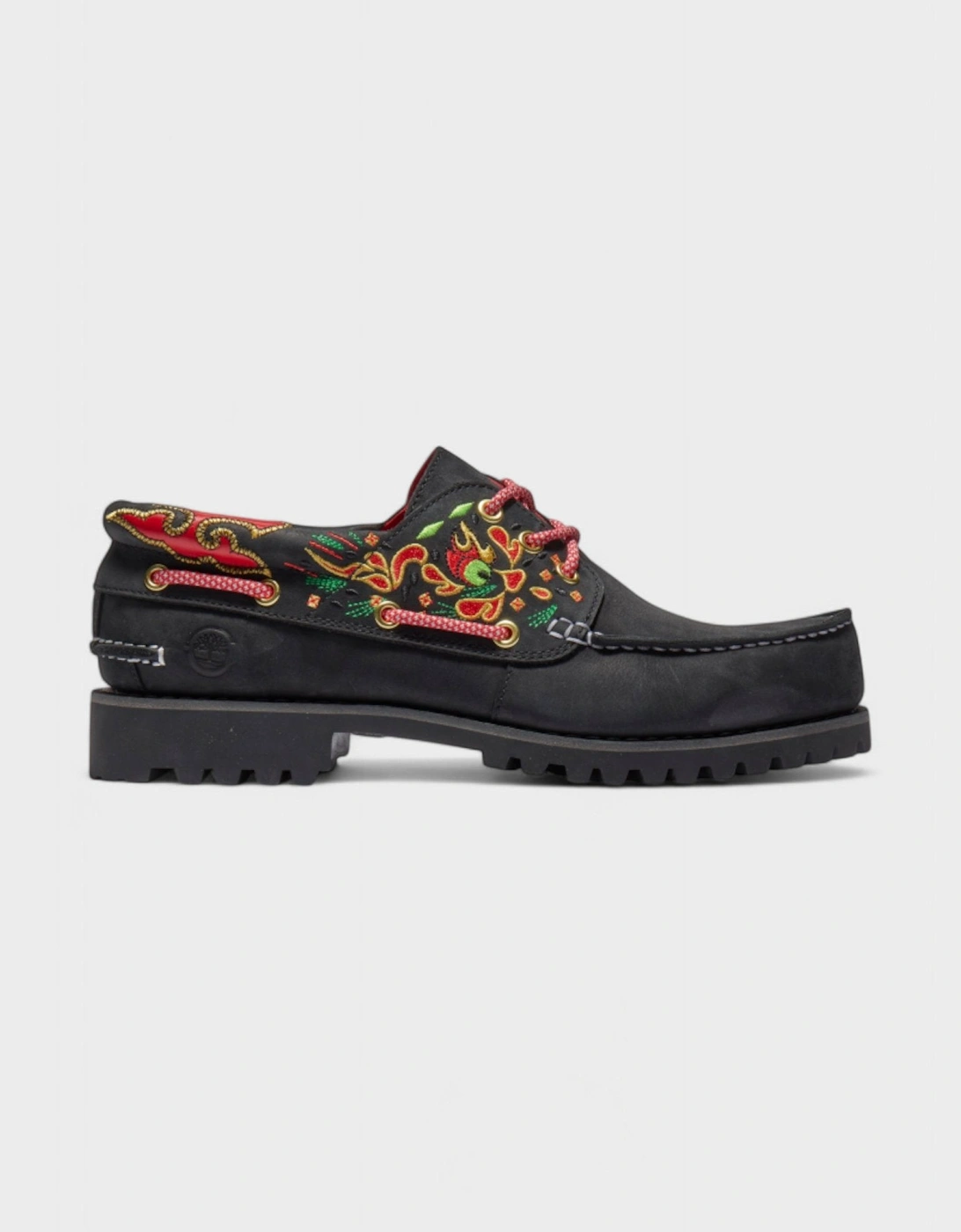 CLOT x 3-Eye Lug Handsewn Boat Black, 6 of 5