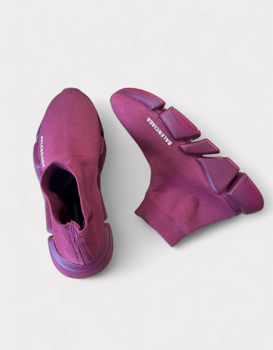 Speed 2.0 Recycled Knit Burgundy