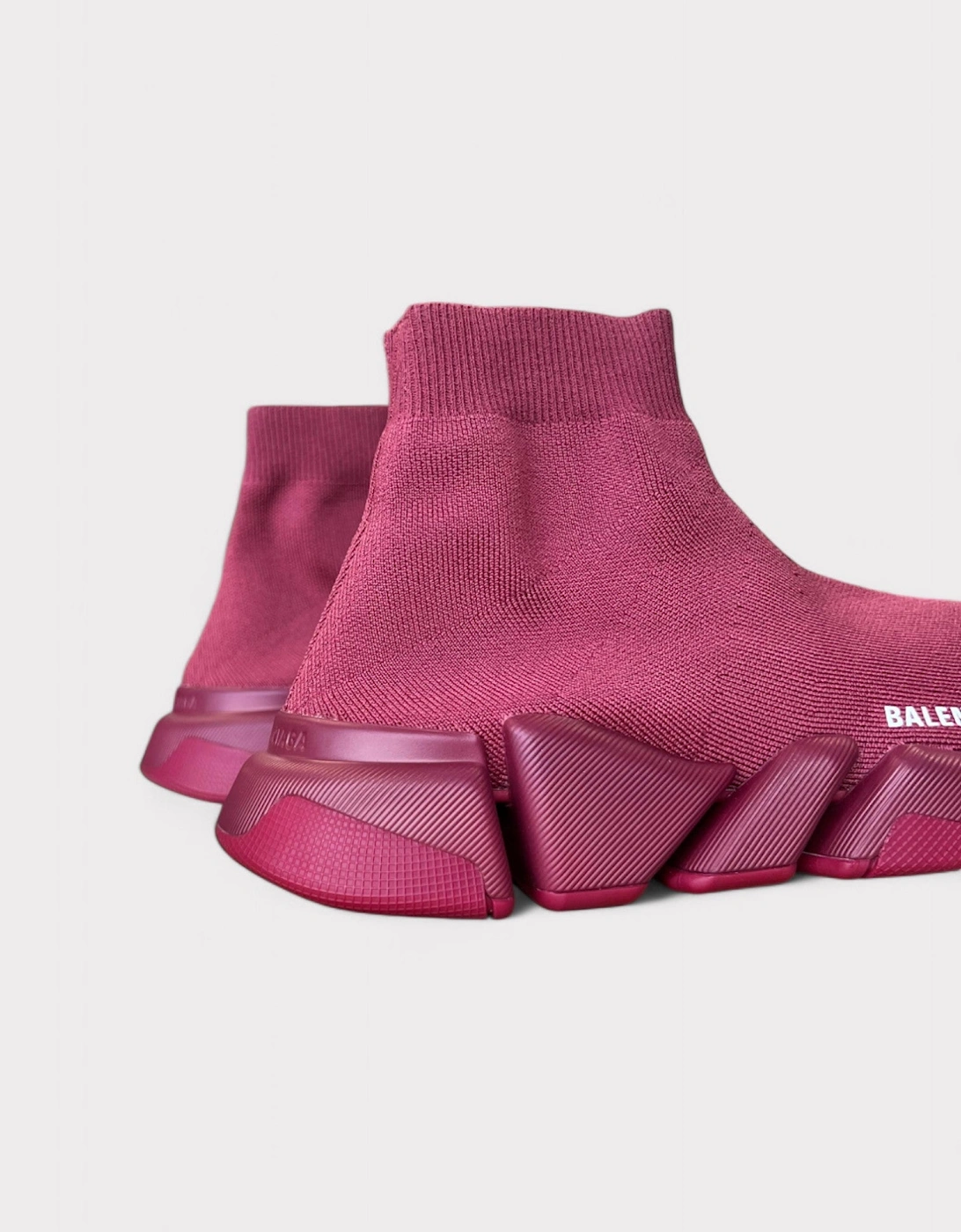 Speed 2.0 Recycled Knit Burgundy