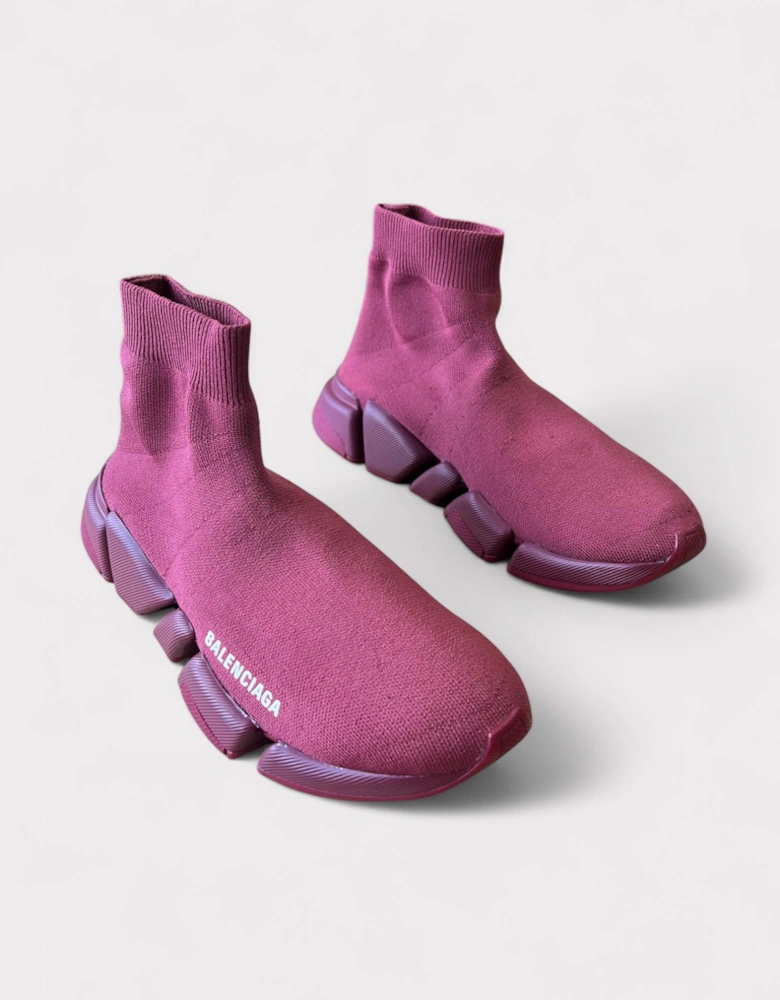 Speed 2.0 Recycled Knit Burgundy